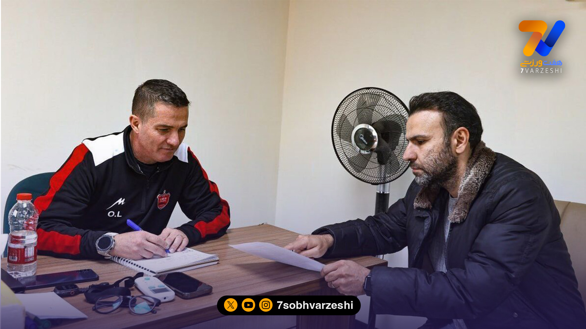 محسن-خلیلی-و-اوسمار