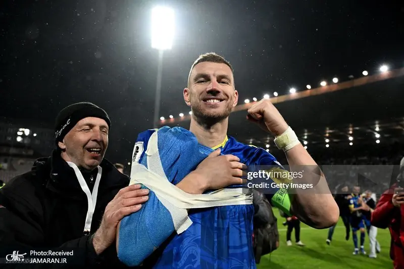 تیم+ملی+فوتبال+بوسنی+ادین+ژکو