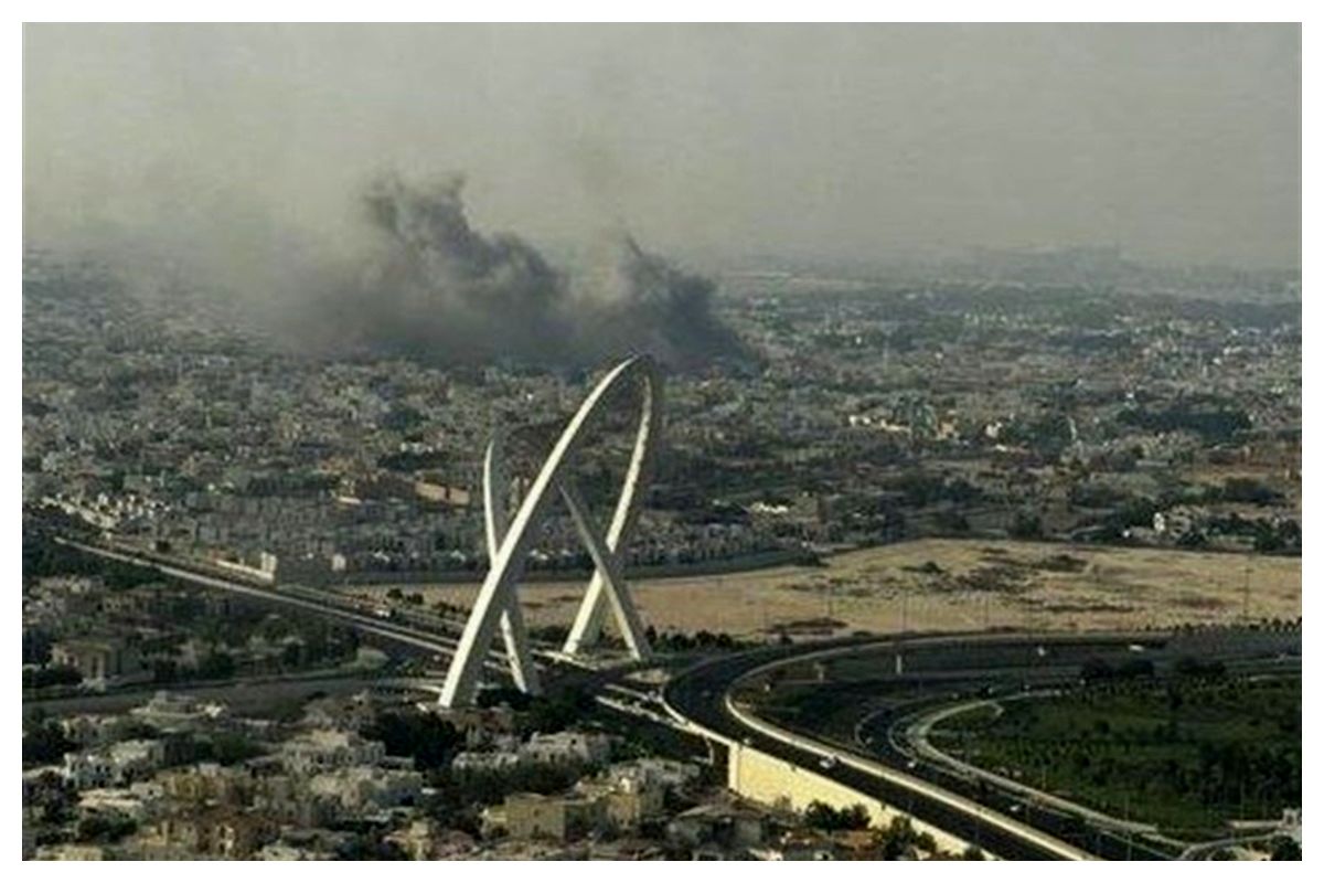 انفجار+دوحه+_