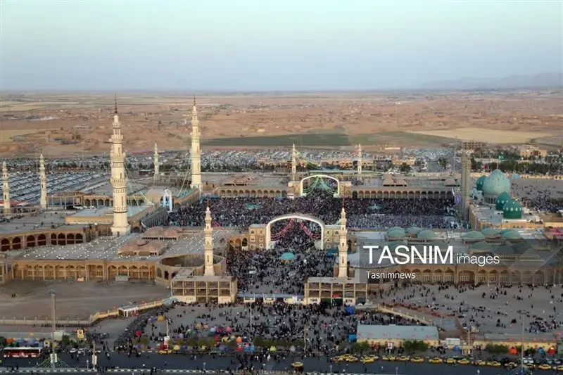 جوان دهه هشتادی زمین 9 میلیاردی‌اش را به جمکران بخشید