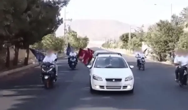 بازداشت عوامل رژه موتوری گروهک مجاهدین خلق در کرج