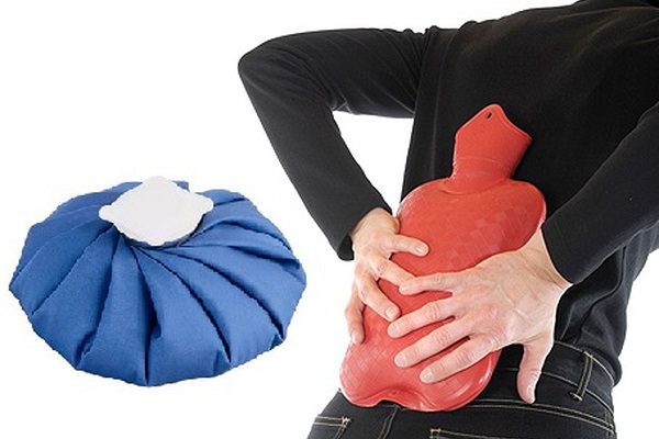 استفاده از کمپرس یخ برای سیاتیک