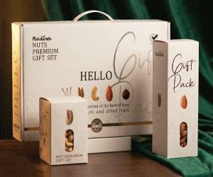 شرکت سبزینه هدیه پاکدانه - بنر C