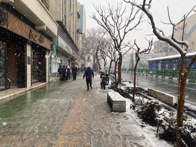 برف و یخبندان در تهران صحت دارد؟