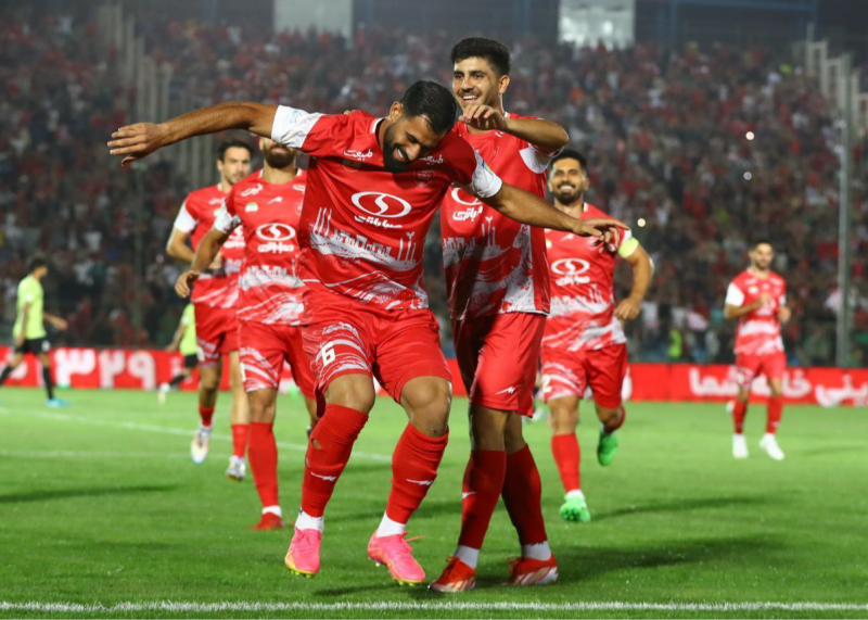 پرسپولیس سرحال به داربی رسید