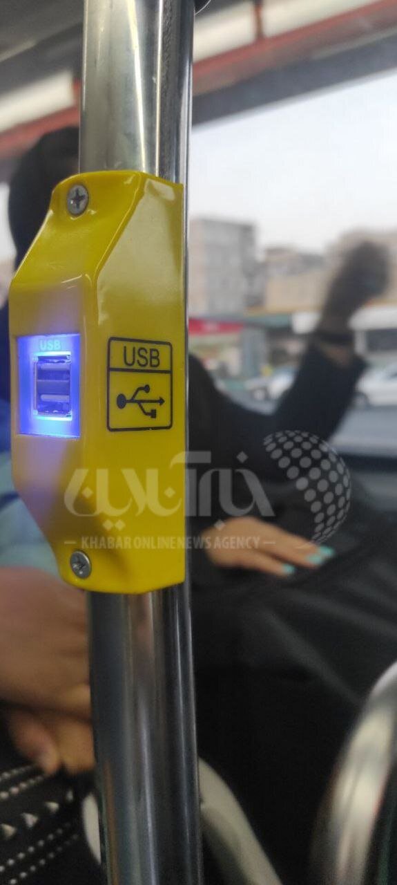 امکان ویژه در اتوبوس BRT در تهران، جهان را شوکه کرد!