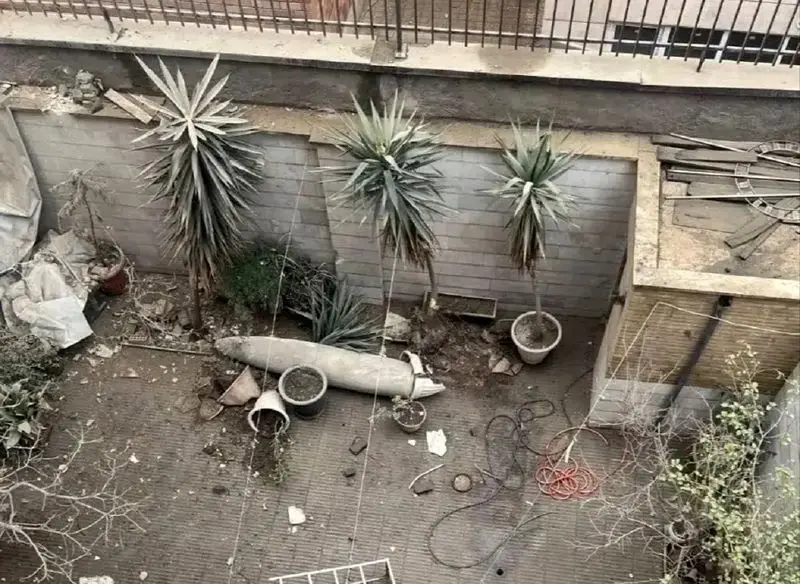 موشک+عمل+نکرده