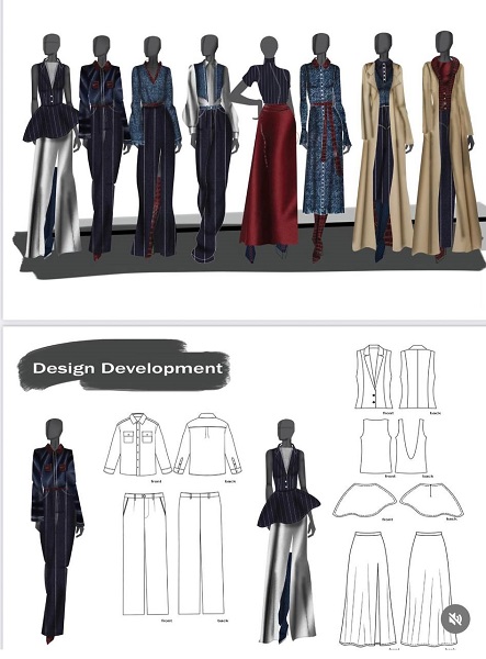 نمونه دوره های طراحی لباس در گاتا مد