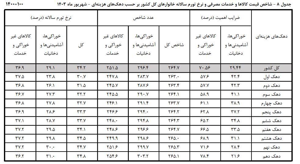 چند نکته قابل تامل در کارنامه تورمی دولت پزشکیان