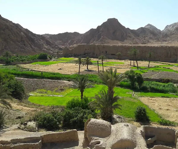 روستایی که در بهشت کویری طبس جا خوش کرده است