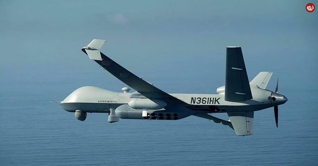 MQ-9+Reaper+پهپاد