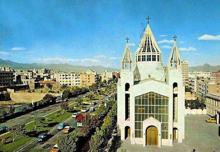 عکسی خاطره‌انگیز از تهران قدیم که دلبری می‌کند