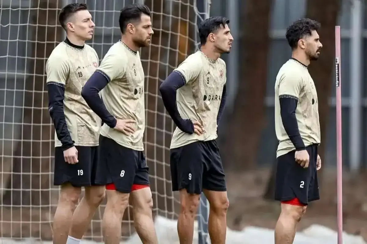 تمرین+پرسپولیس