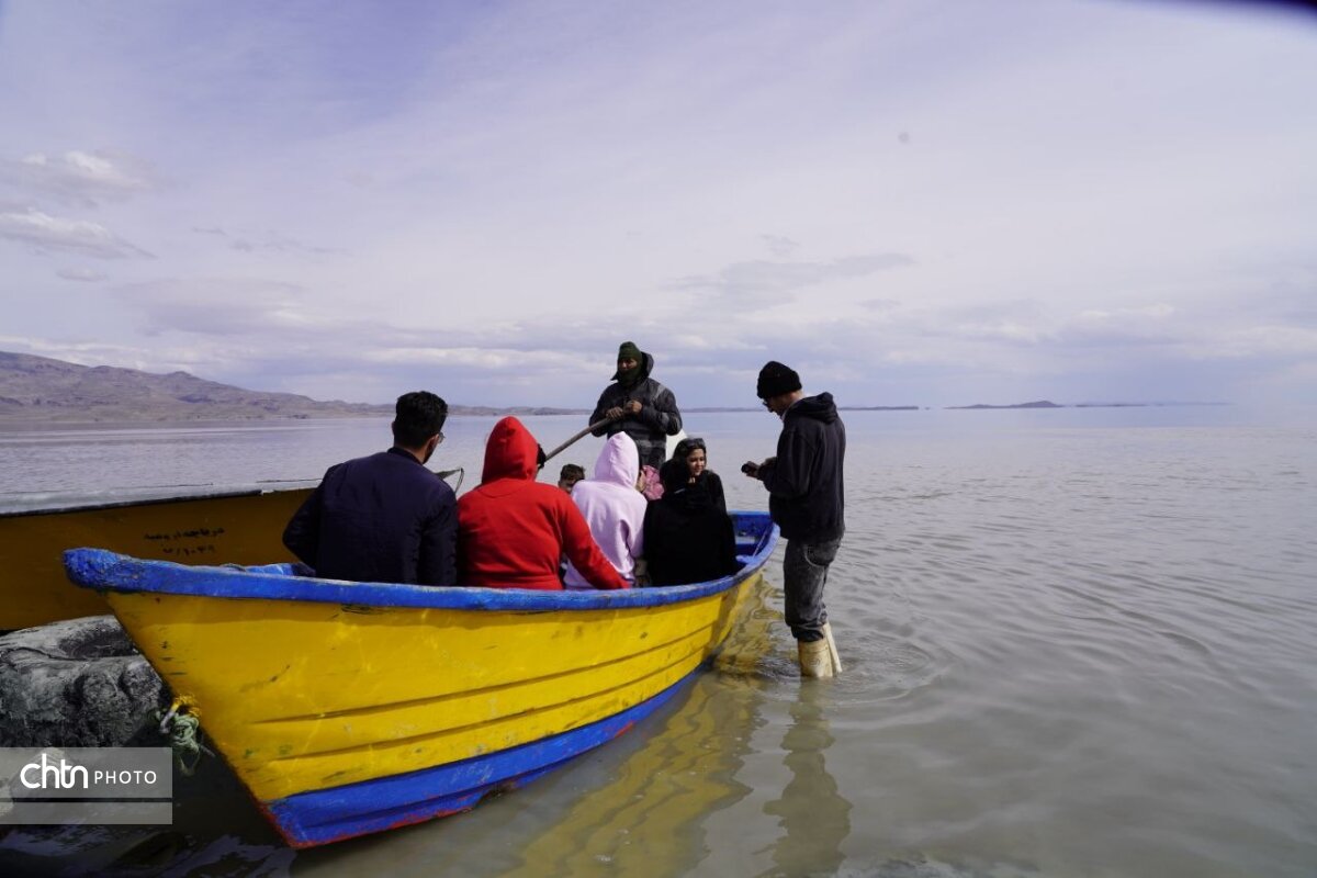 دلتنگی شدید ایرانی‌ها برای دریاچه ارومیه به روایت تصویر