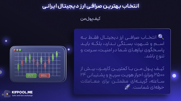 خرید اتریوم | صرافی متمرکز چیست | صرافی کیف پول من