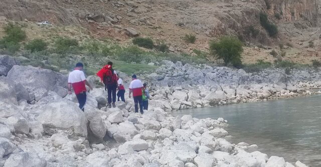 غرق شدن مادر و فرزند در رودخانه کارون