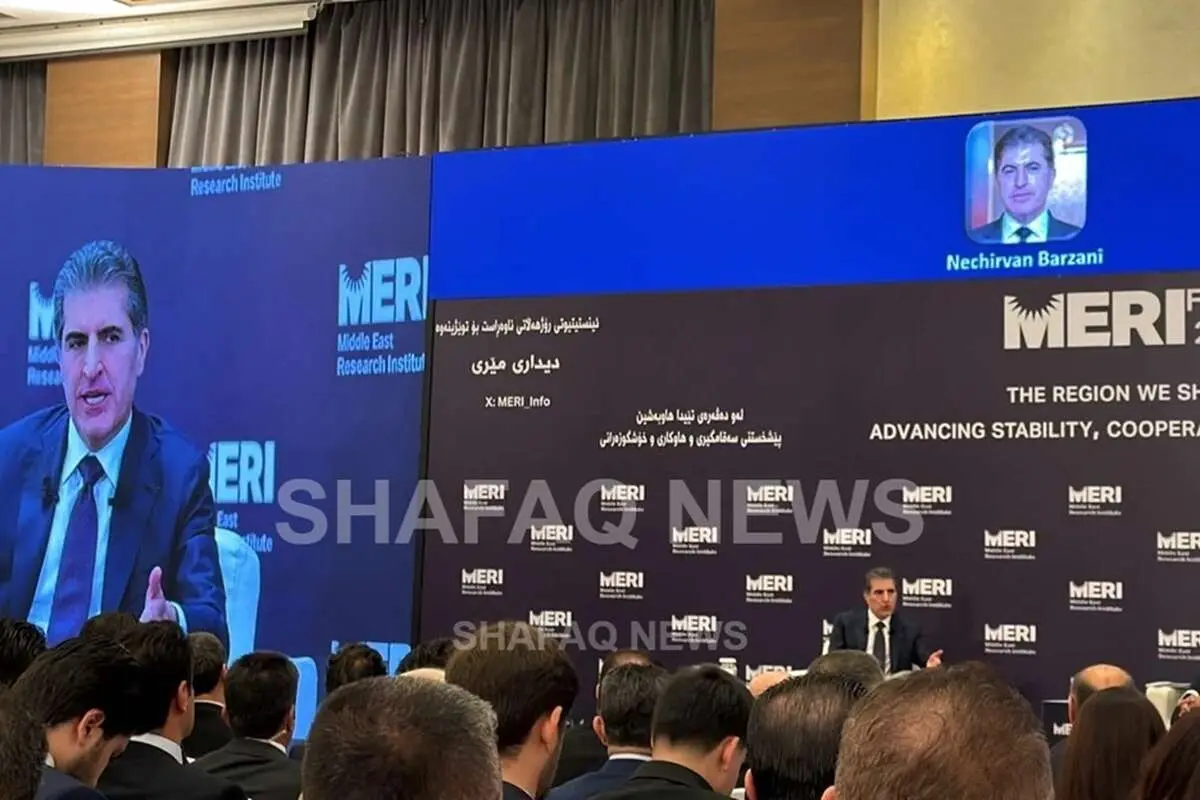 رئیس+اقلیم+کردستان