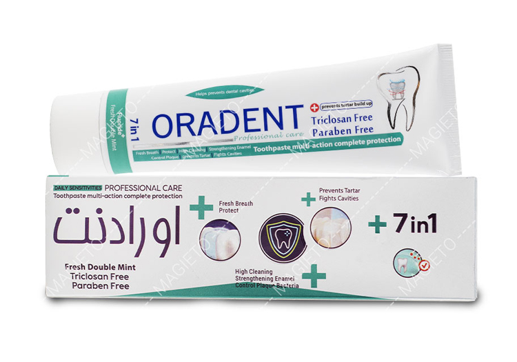 زمان وبگردی/ بهترین برندهای خمیردندان برای دندانهای سالم و زیبا در سال ۲۰۲۵ خمیردندان اورادنت