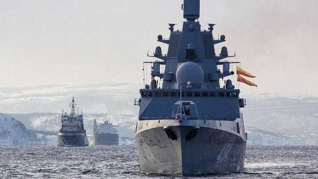 حمله غافلگیر‌کننده اوکراین به کشتی جنگی روسیه