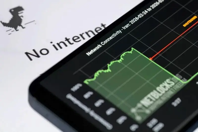 قطع+اینترنت