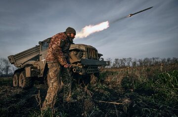حمله توپخانه‌ای سنگین اوکراین به دونتسک