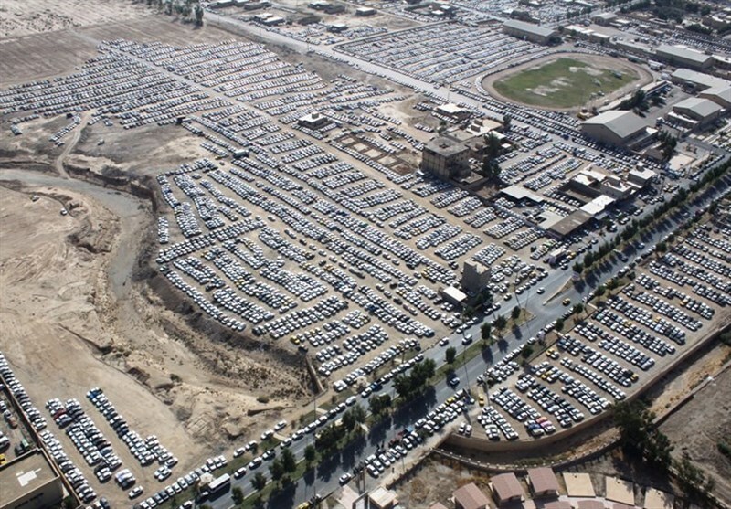 قیمت مصوب پارکینگ اربعین در مرز مهران