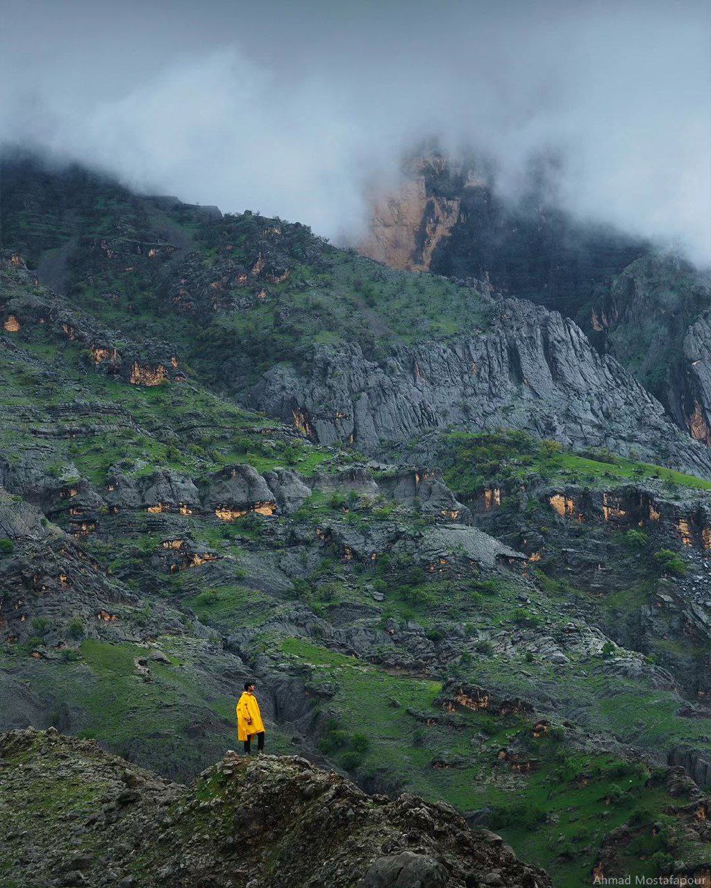 تصاویری زیبا از بهشتی در مرز لرستان و خوزستان