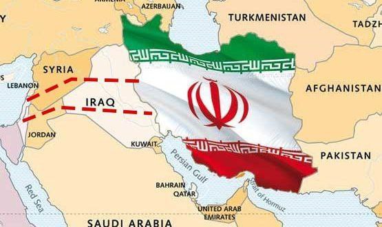 دو مسیر عبور جنگنده‌های اسرائیل در حمله به ایران