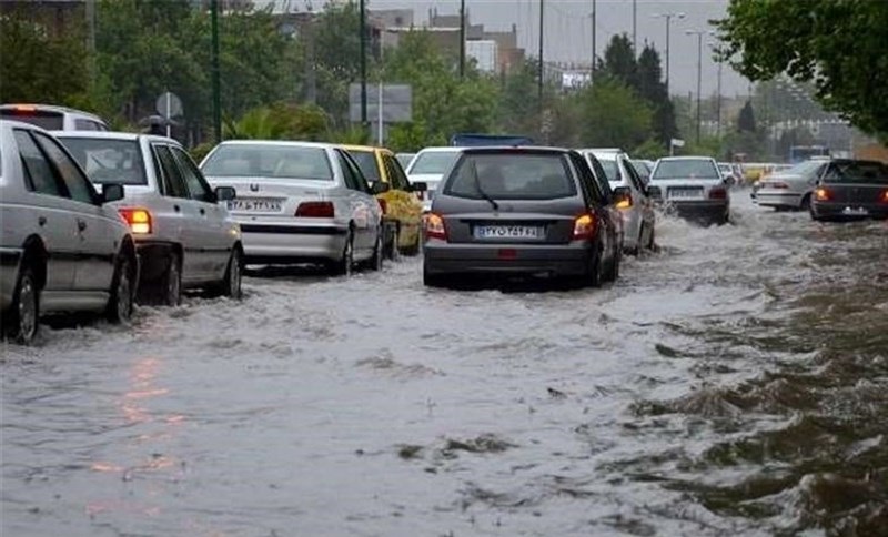 این استان‌ها منتظر بارش شدید باران باشند