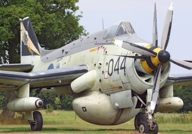 fairey-gannet