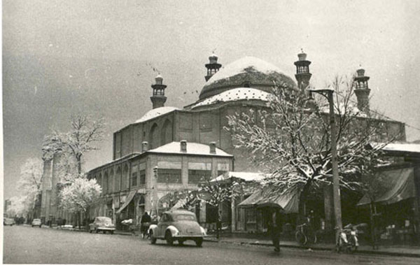 تصاویری قشنگ و دیدنی از تهران قدیم در روز‌های برفی 