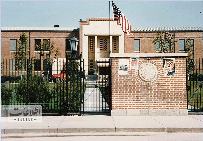عکس‌های سفارت آمریکا در تهران ۱۰ سال بعد از افتتاح!