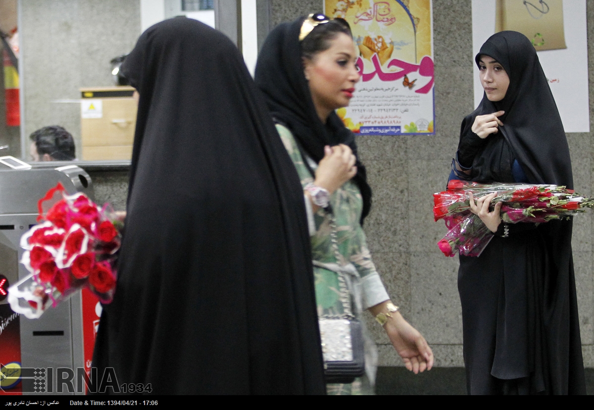 واکنش مردم به طرح جدید حجاب که از شنبه اجرا می‌شود
