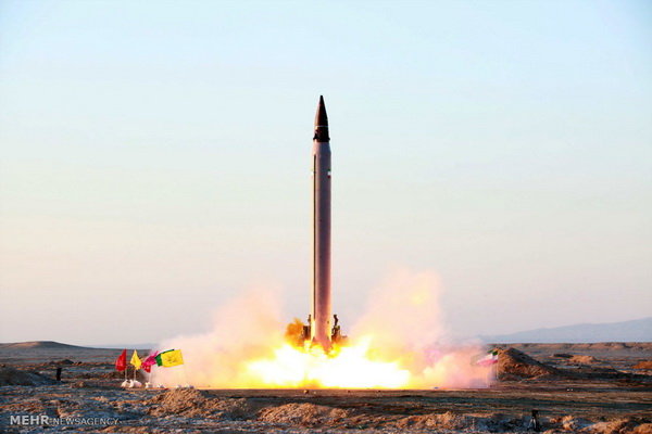 مشخصات موشک‌هایی که از غرب ایران به اسرائیل شلیک شدند