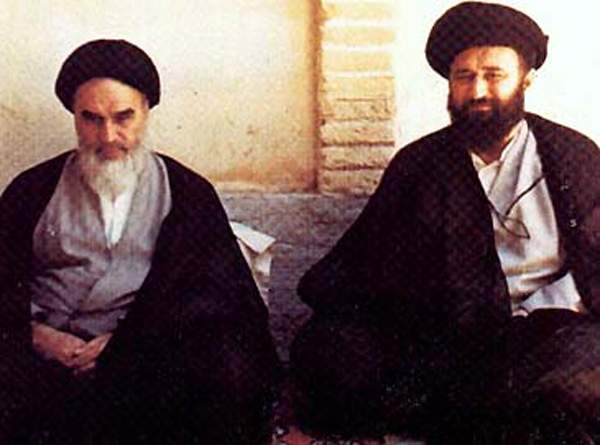 مصطفی_و_خمینی