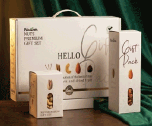 شرکت سبزینه هدیه پاکدانه - بنر C