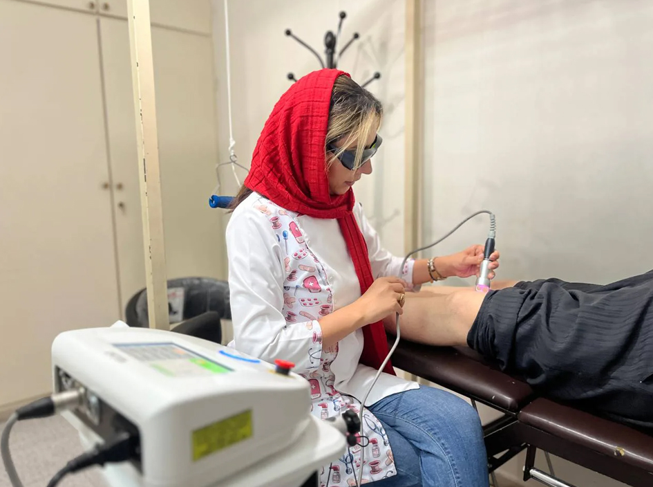 فیزیوتراپی سلامت شرق
