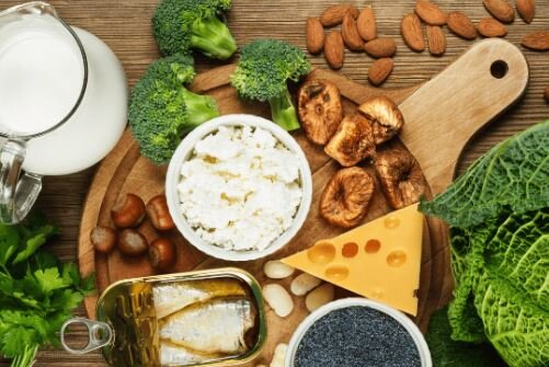 خوراکی‌های غیرلبنیِ سرشار از کلسیم را بشناسید