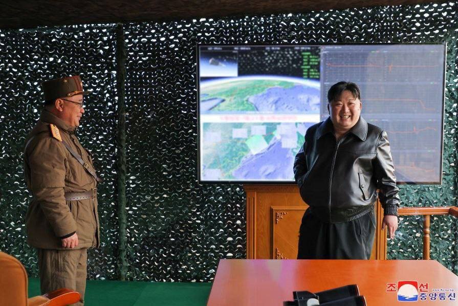 ذوق زدگی کیم جونگ‌اون از سلاح جدید کره شمالی