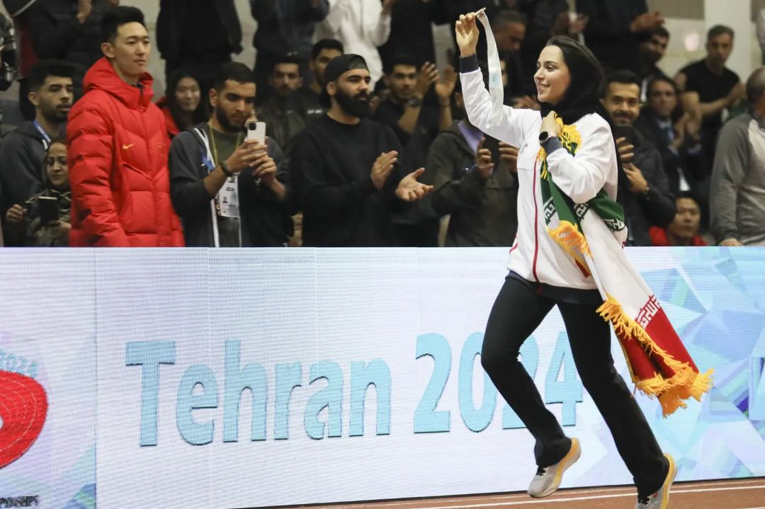 اولین پست دختر باد ایران پس از افتخار آفرینی 