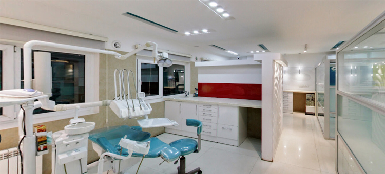 کلینیک دندانپزشکی فروردین -  محدوده مرکز تهران