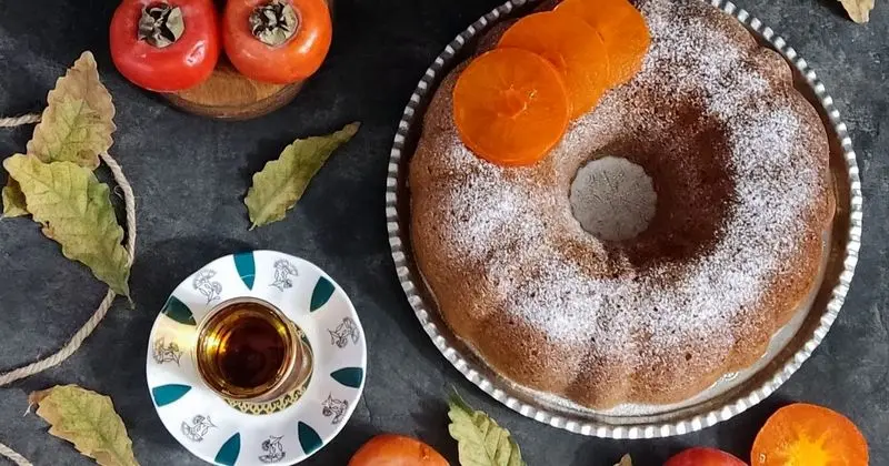 کیک+خرمکالو