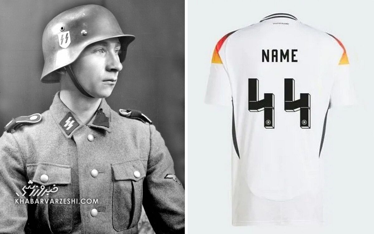 نقش هیتلر در حذف یک شماره از پیراهن تیم آلمان!
