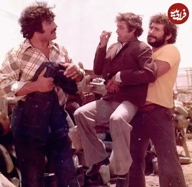 بیک ایمانوردی و آغاسی در یک قاب نوستالژیک