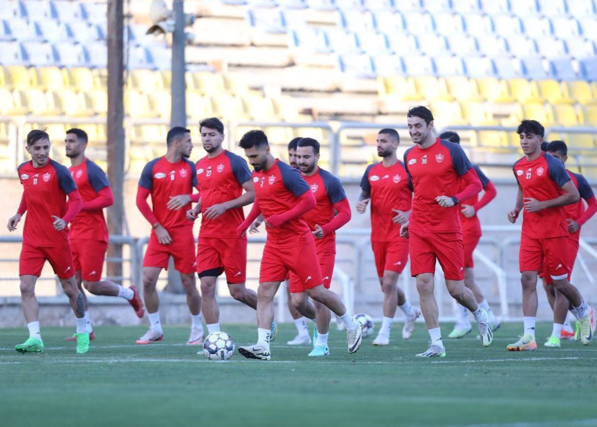 ترکیب پرسپولیس برای جدال با استقلال با چند تغییر مهم 