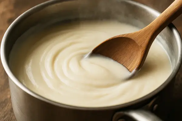 making-bechameg-suace