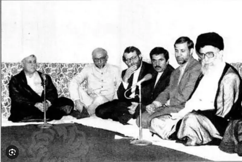 لاریجانی+و+آخوندی