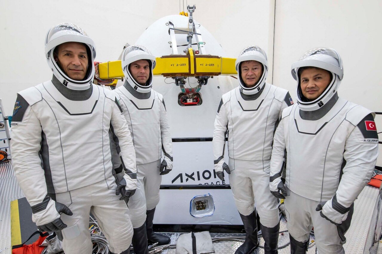 فضانوردان ترکیه عازم ایستگاه فضایی بین‌المللی