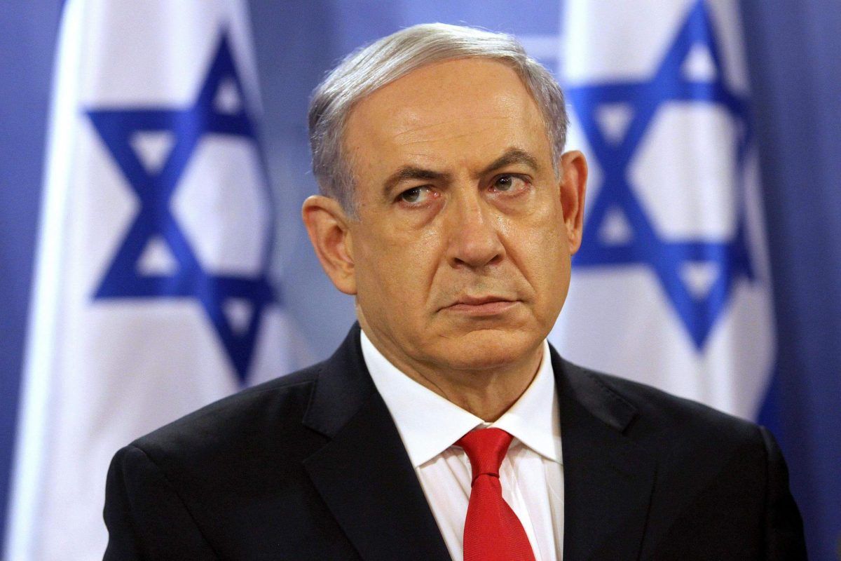 ویدئویی از درگیری شدید مقابل اقامتگاه نتانیاهو