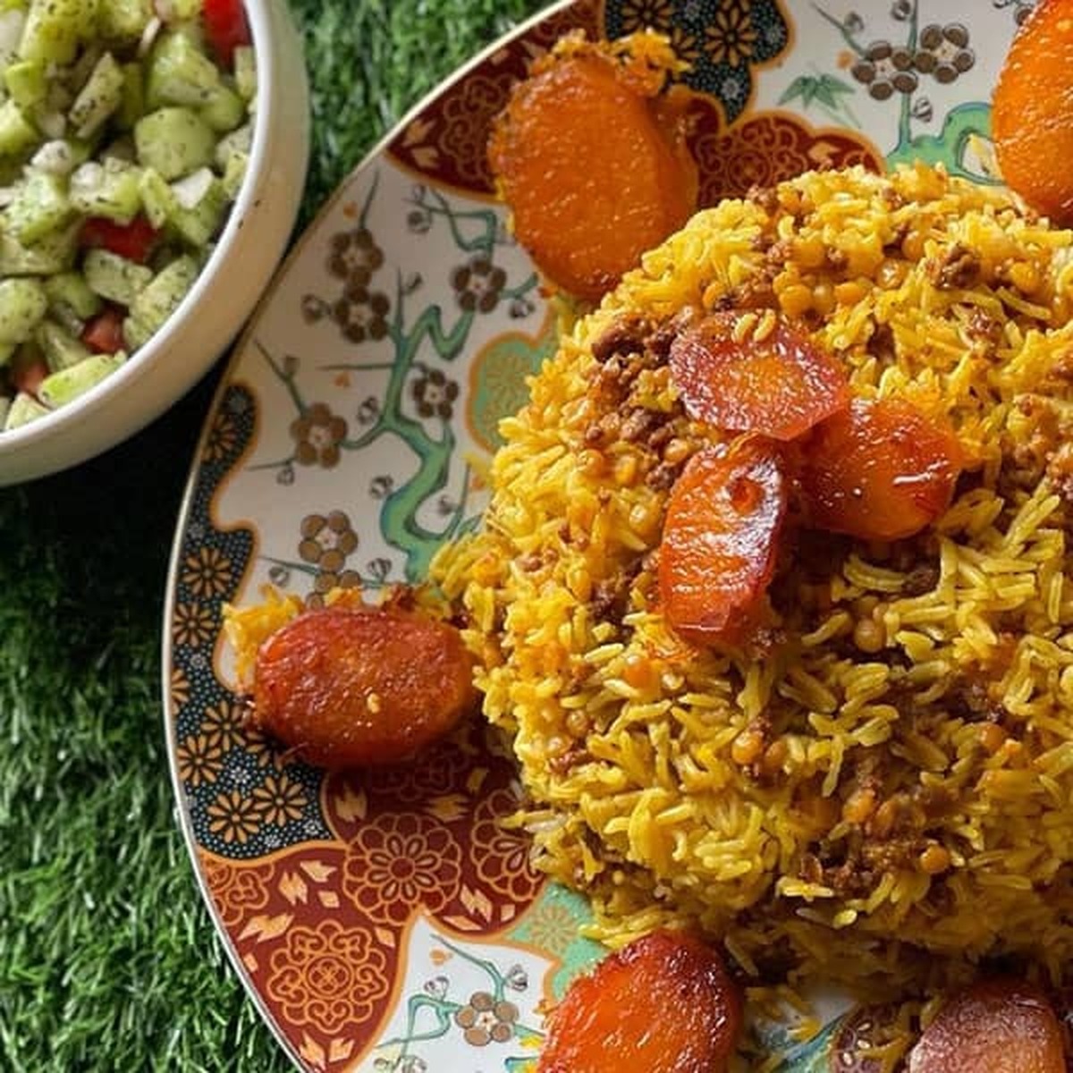 طرز تهیه یک غذای اصیل و قدیمی از دوران قاجار 